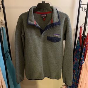Patagonia Synchilla 1/4 Button Top